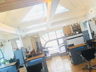 カラー パーマ Lagom なかだのヘアスタイル