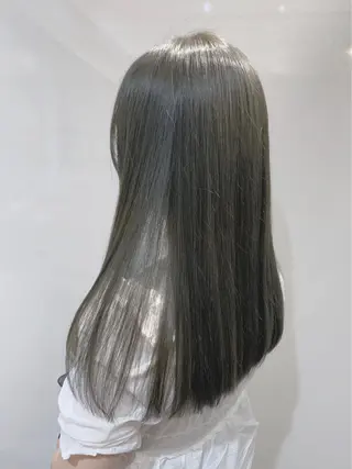 ロング カラー ヘアアレンジ As hair所属・柔らか垢抜けｶﾗｰと ｶｯﾄ🫧ASUKAのヘアスタイル