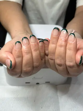 ネイル Cuaura所属・松下 彩菜のネイルデザイン