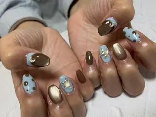 ネイル 愛川町 あんすりうむのネイルデザイン