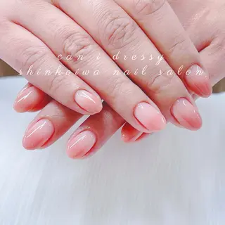 ネイル キャンアイドレッシー 新小岩のネイルデザイン