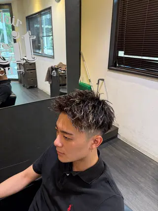 メンズ 大谷 洸生のヘアスタイル