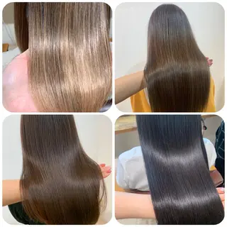 セミロング カラー メンズ特化 【かな】のヘアスタイル