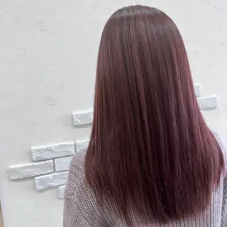 ロング カラー ヘアケアサロン MAIN[メイン]のヘアスタイル
