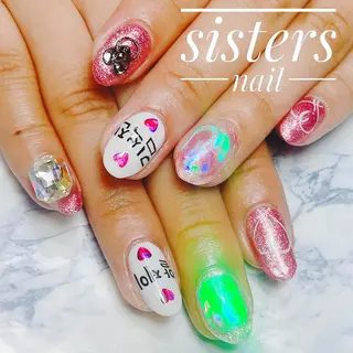 ネイル sisters nail.fのネイルデザイン