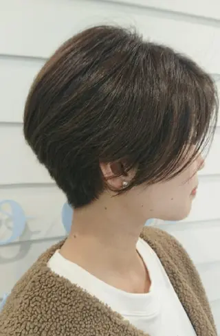 ショート カラー GO TODAY SHAiRE SALON キラリトギンザ店所属・🐱higajo🐱 比嘉門(ヒガジョウ)のヘアスタイル