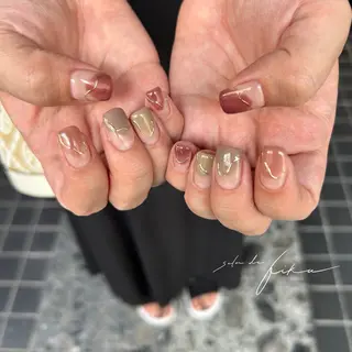 ネイル Rio 𓍼のネイルデザイン