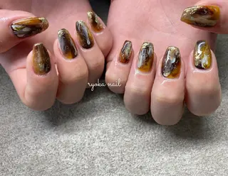 ネイル Twinklenail所属・ryoka nailのネイルデザイン