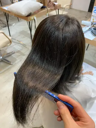 カラー ❄️高野 杏介❄️ツヤ髪得意!のヘアスタイル
