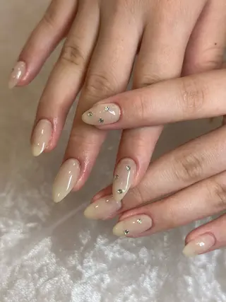 ネイル Bonnal所属・Manamǐ 個性派のネイルデザイン