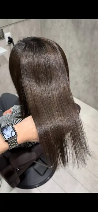 ロング カラー 🌫Number. ヤマダ ユウタのヘアスタイル