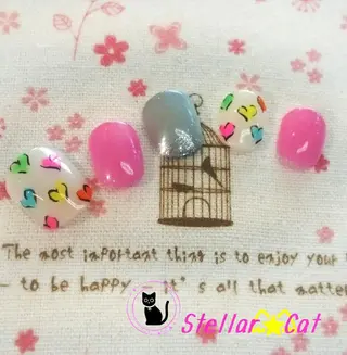 ネイル ショートネイル専門 StellarCatのネイルデザイン