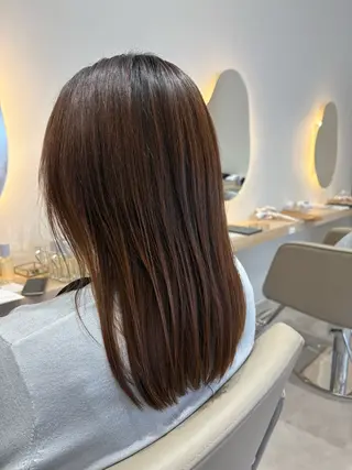 ロング レイヤー/透明感/髪 質改善/メンズ/佐藤のヘアスタイル