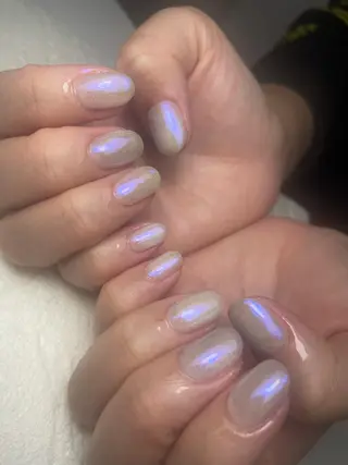 ショート ネイル 山崎 怜のネイルデザイン