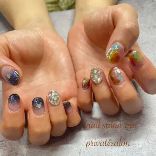 ネイル nailsalon ranのネイルデザイン