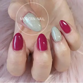 ネイル 小川 玲奈のネイルデザイン