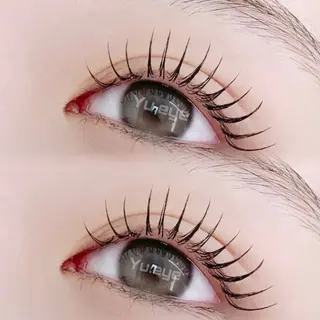 マツエク・マツパ GO TODAY 原宿Riora店所属・韓国束感まつげパーマ ｜根元立ち上げYUのマツエク・マツパデザイン