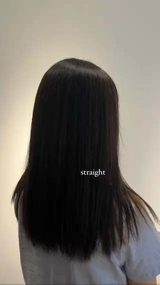 パーマ 藤井 美歩/赤髪のヘアスタイル