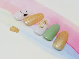 ネイル ティーエヌ 金山駅東口店のネイルデザイン