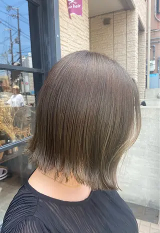 ショート カラー attrait所属・アトレ＊個室サロン himekaのヘアスタイル