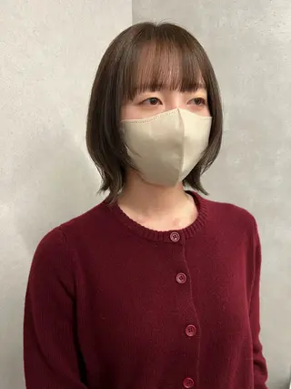 ショート Loem【ロエム】所属・RINA 【Loem】のヘアスタイル