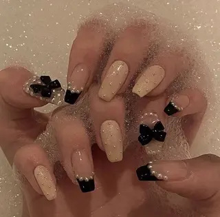 ネイル Taeyeon ANA.CHUOのネイルデザイン