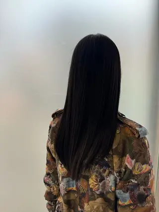 ロング 椎葉 祐也のヘアスタイル