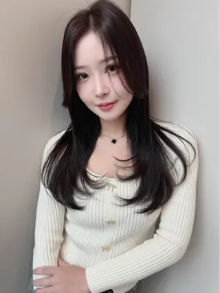 ロング カラー yukiya 🌻のヘアスタイル