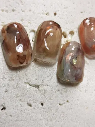 ネイル inhernail hitomiのネイルデザイン