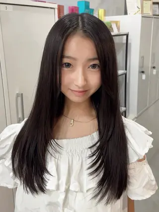 ロング marshu所属・ワンホンへア/ 大阪/nanaのヘアスタイル