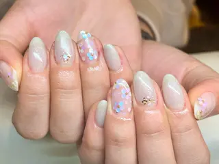 ネイル ネイルサロン　リリーブランシュ所属・森 瑞紀のネイルデザイン