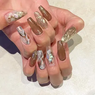 ネイル crestnail所属・小林 束紗のネイルデザイン