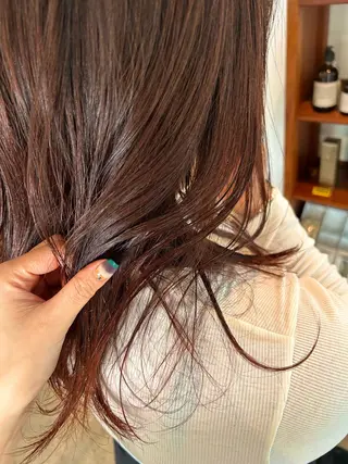 ロング カラー 🎀suzuna 透明感colorのヘアスタイル