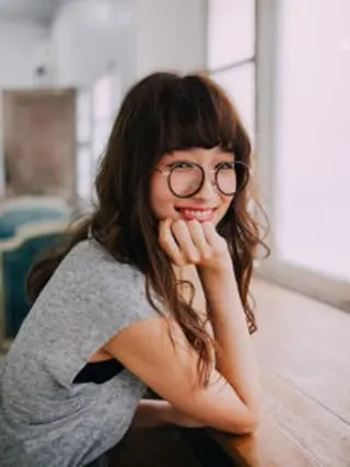 セミロング パーマ salon de calme  joliesse所属・高橋 聖羅のヘアスタイル