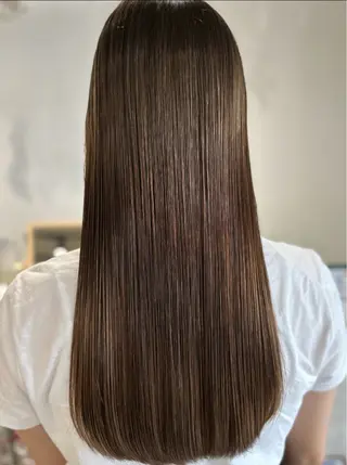 ロング 渡部恵佑 川崎/髪質改善のヘアスタイル