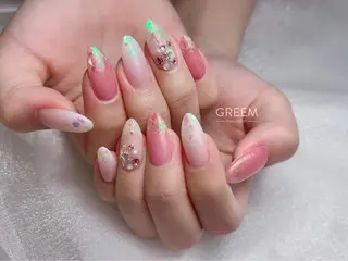 ネイル GREEM グリームのネイルデザイン