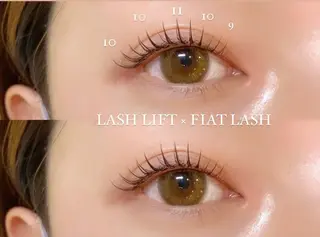 マツエク・マツパ THE CHIC maiのマツエク・マツパデザイン