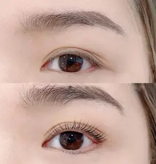 マツエク・マツパ Ai& Hitomiのマツエク・マツパデザイン