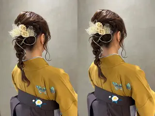 ヘアアレンジ 奥山 沙季(大井町)のヘアスタイル