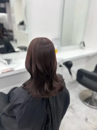 ロング カラー 🤍レイヤー/顔周り /hirari🤍のヘアスタイル