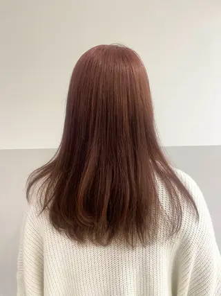 ロング カラー Saya／ 縮毛矯正・髪質改善のヘアスタイル