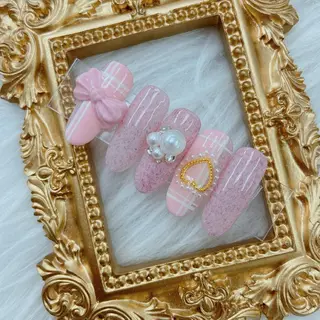 ネイル Melody Nail所属・Melody  3D/スカルプ専門店のネイルデザイン