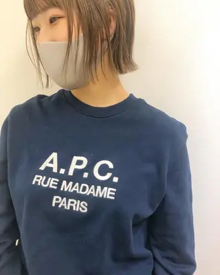 ミディアム 美容室Violet所属・伊藤 ひかりのヘアスタイル
