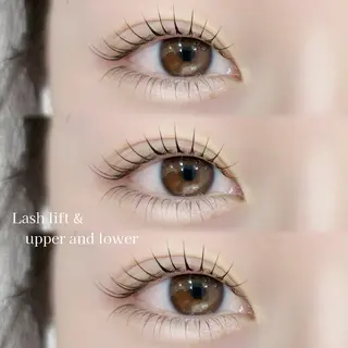 マツエク・マツパ Une fleur RUIのマツエク・マツパデザイン