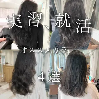 ロング カラー 美髪/カラー 美容院🌈渡辺隼也のヘアスタイル