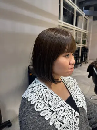 ショート カラー Dxxxx III所属・女性目線の大人 メンズ*Ayakaのヘアスタイル