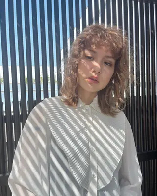 ミディアム Peyp所属・早瀬 裕之のヘアスタイル