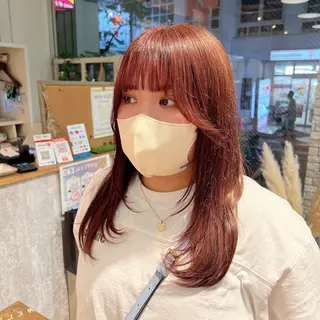 カラー インナーカラー♡ Nanakoのヘアスタイル