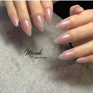 ネイル Kurobuchi パラジェル長さだしのネイルデザイン