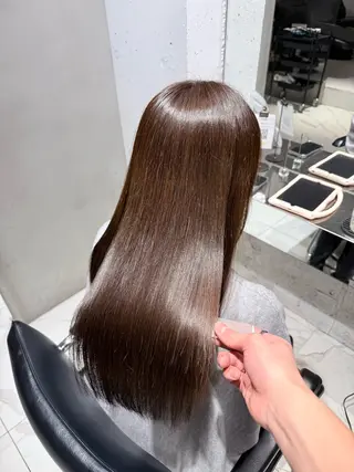 ロング 🫆似合わせカラー/ ケアカラー/泰玖のヘアスタイル